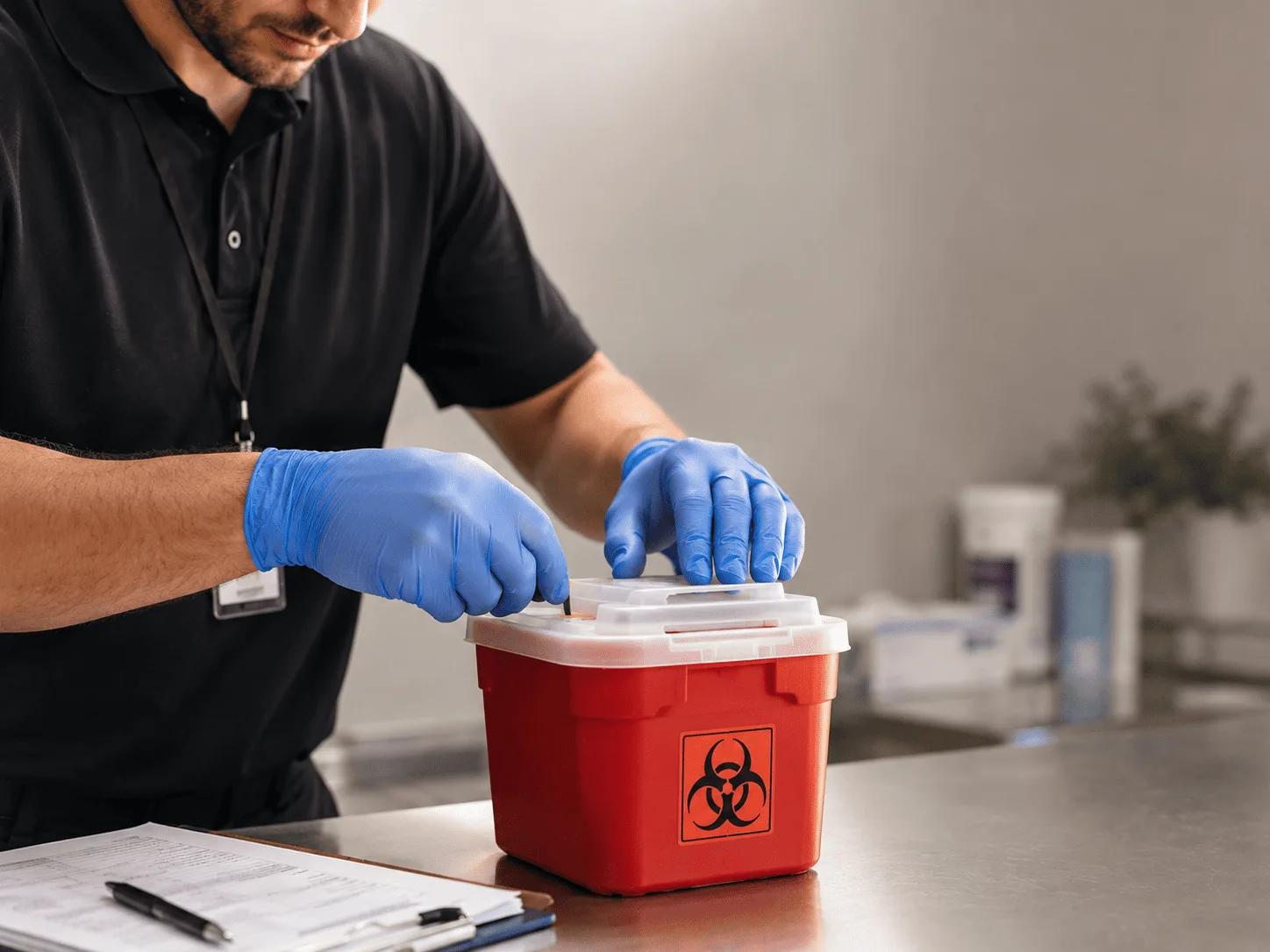 Why choose Sharps Waste Disposal in Weatherford, OK